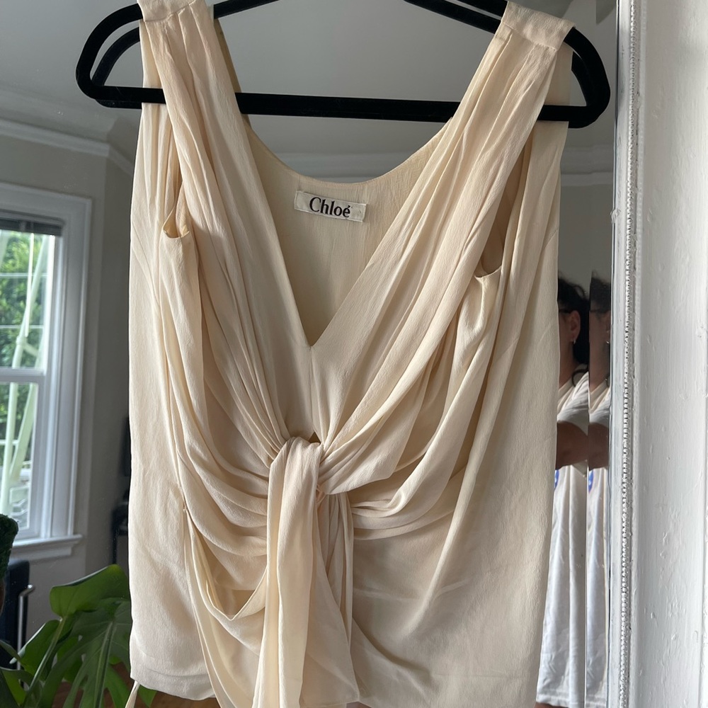 Chloe Silk Blouse